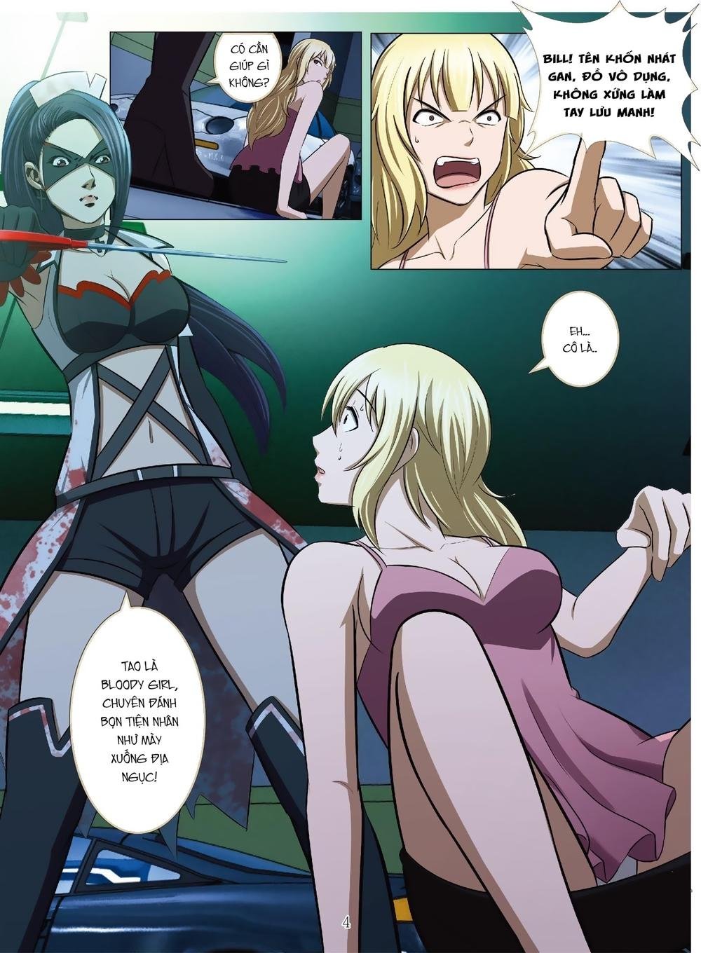 bloody girl chapter 15.25 4