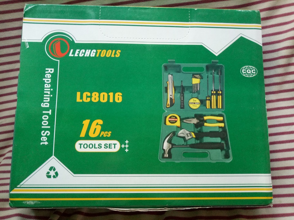Bộ dụng cụ sửa chữa đa năng 16 món - Repairing Tool Set - Hàng chính hãng