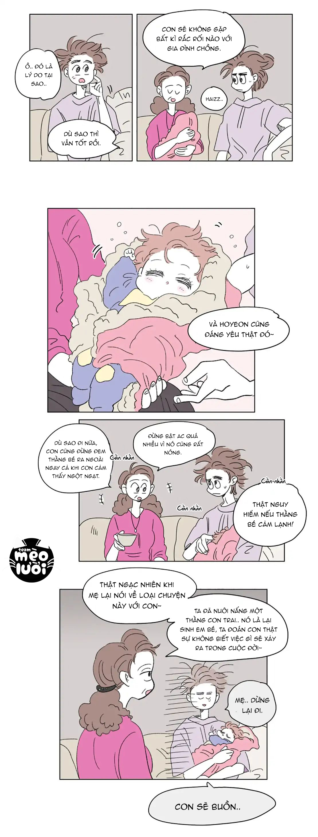 câu chuyện của hosik chapter 34 12