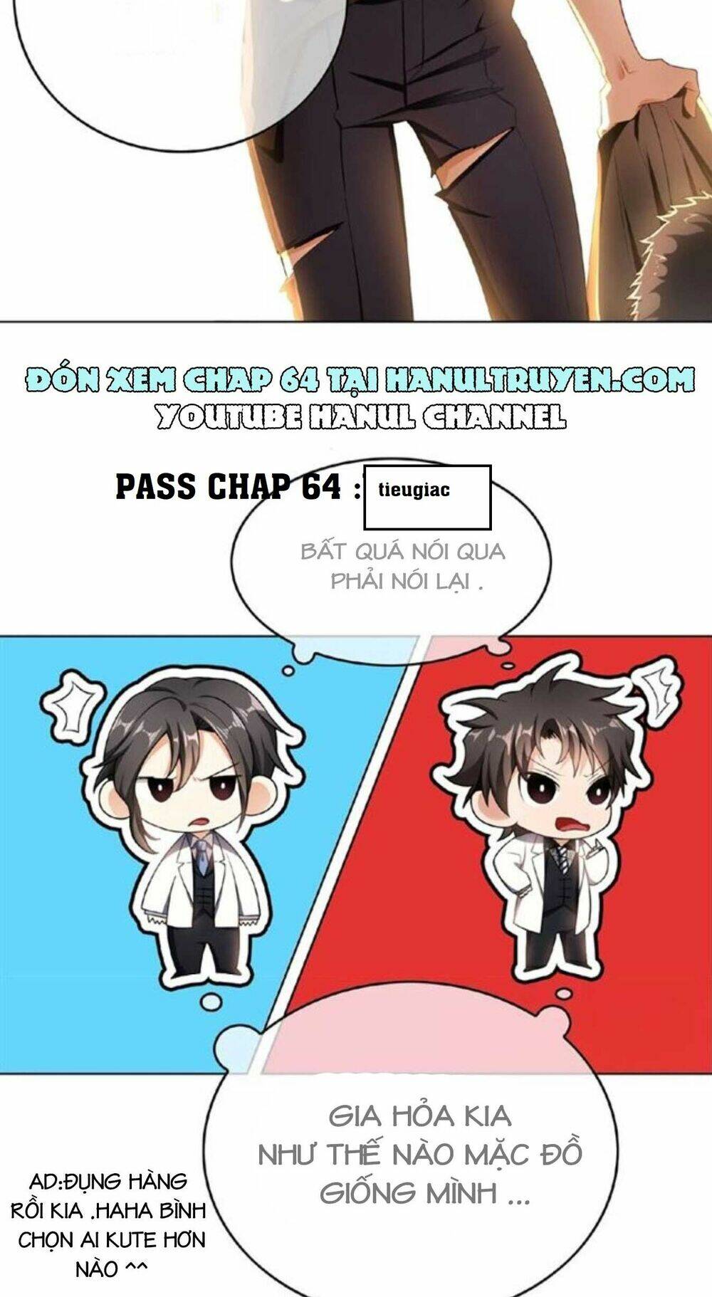 cô vợ nhỏ nuông chiều quá lại thành ác!! chapter 63 22