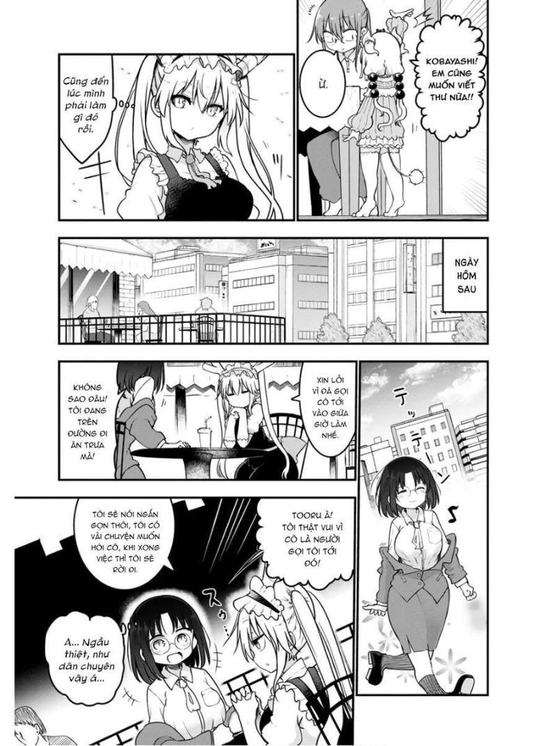 cô rồng hầu gái của kobayashi-san chapter 71 5
