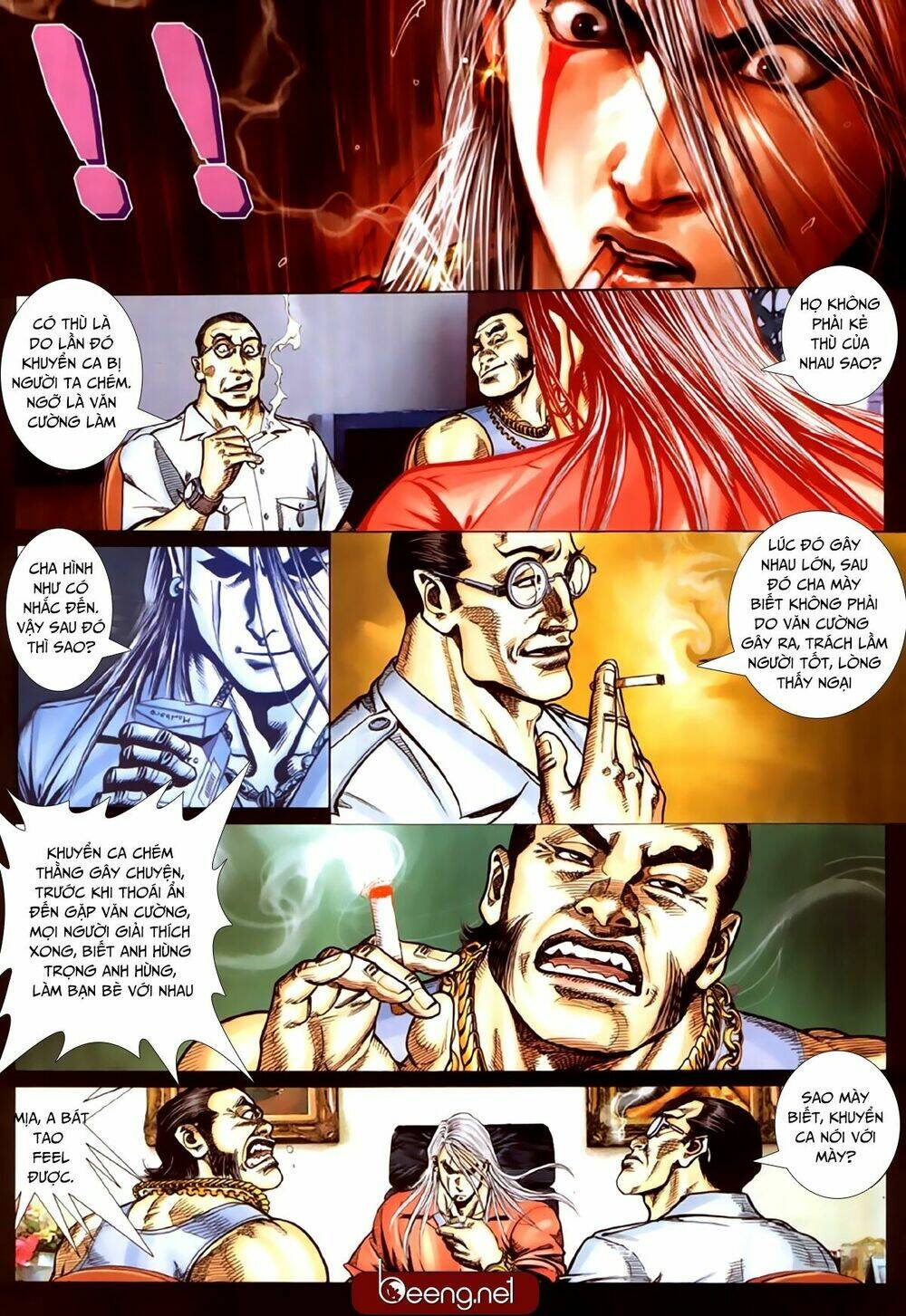 hỏa hồng niên đại hắc cốt đường chapter 215 7