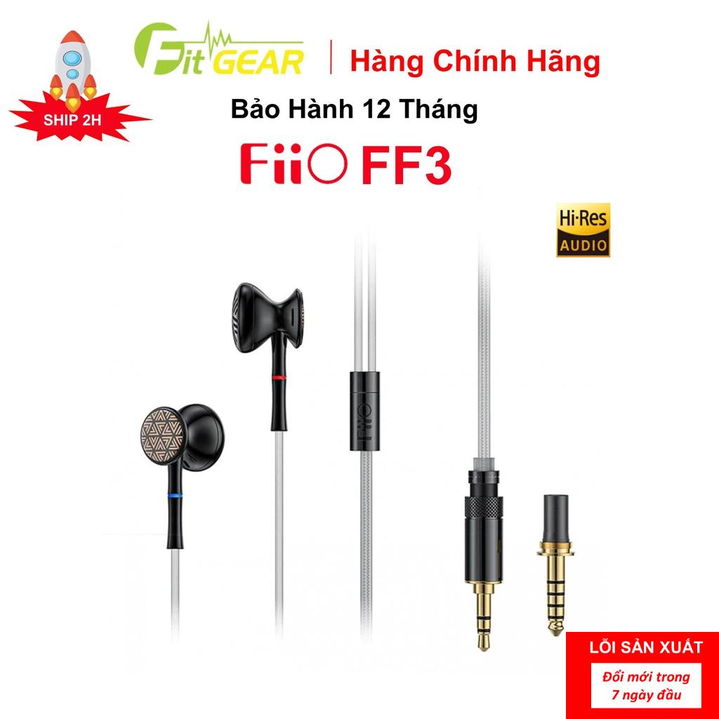 Tai Nghe FiiO FF3 Chính Hãng - Bảo Hành 12 Tháng - Hàng Chính Hãng