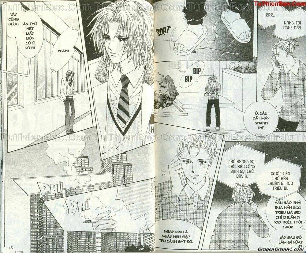 tôi là mẹ còn anh là cha chapter 12 23