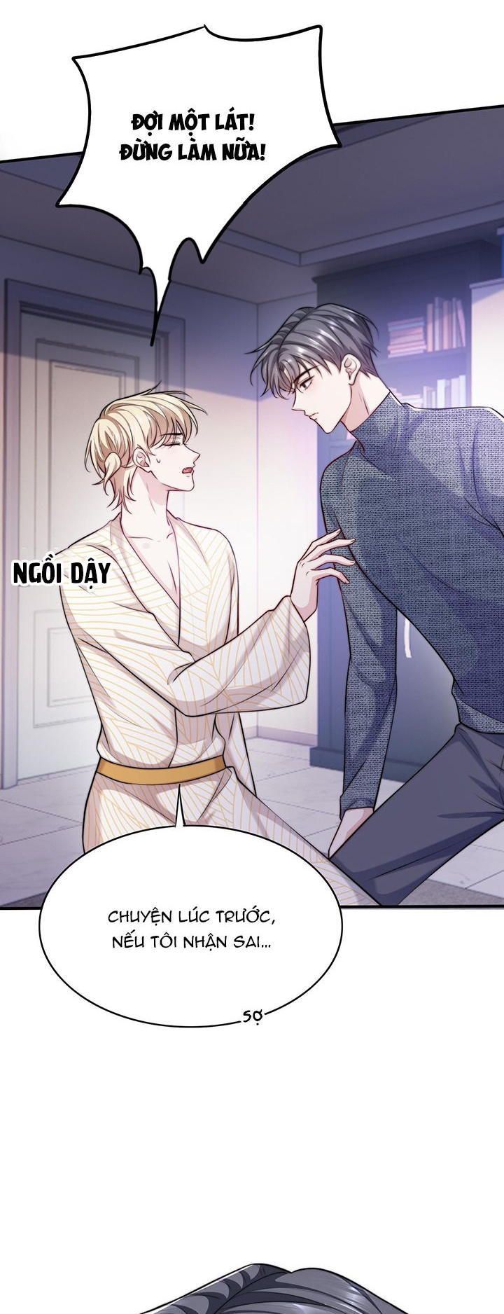 chiến lược tẩy trắng của phản diện chapter 64 11