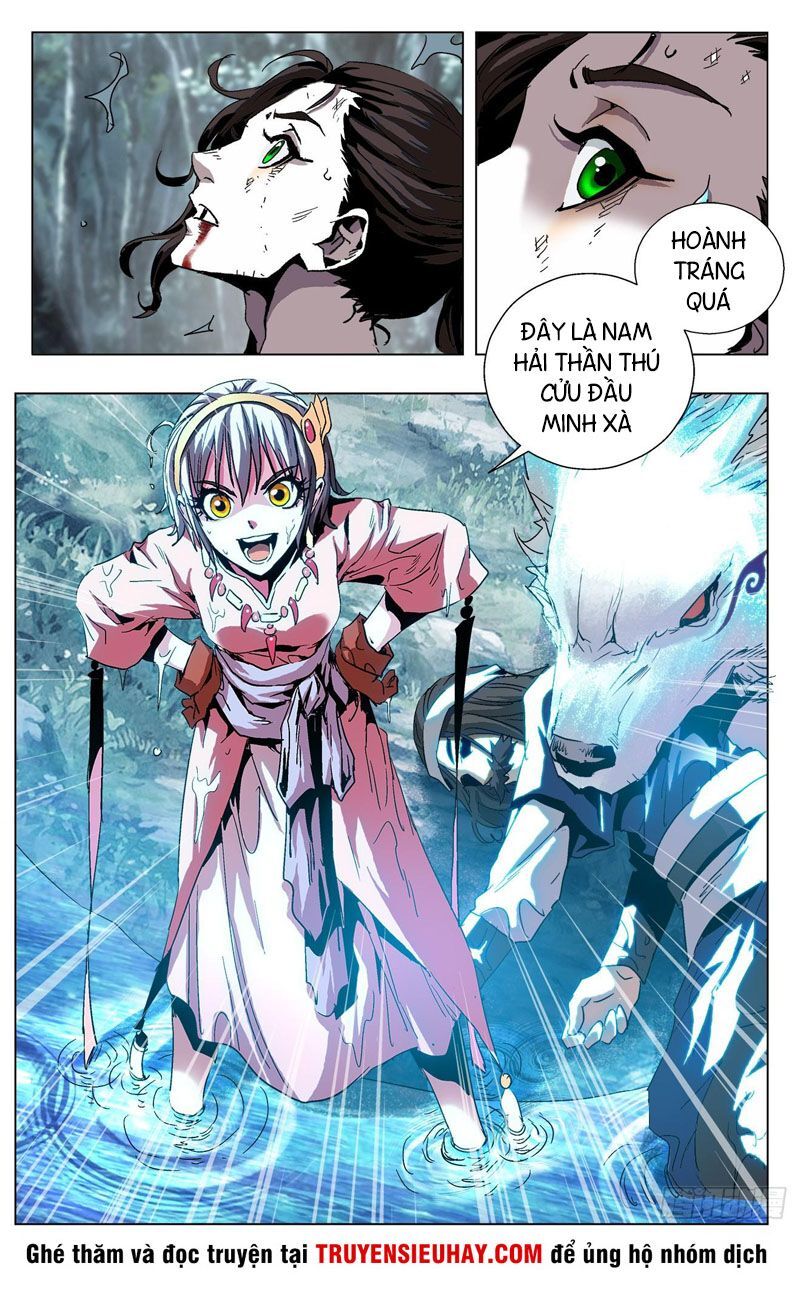 thương khung bảng chi vạn thú quy nguyên chapter 21 5