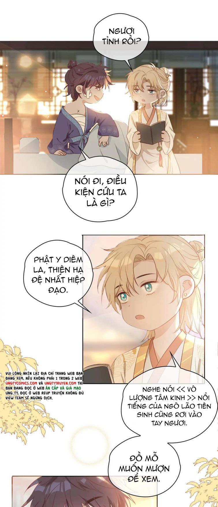 tình đầu của hoàng thái tử chapter 48.5 7