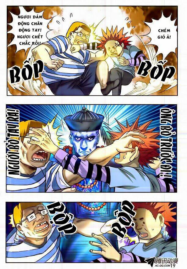 trung quốc kinh ngạc tiên sinh chapter 39 19