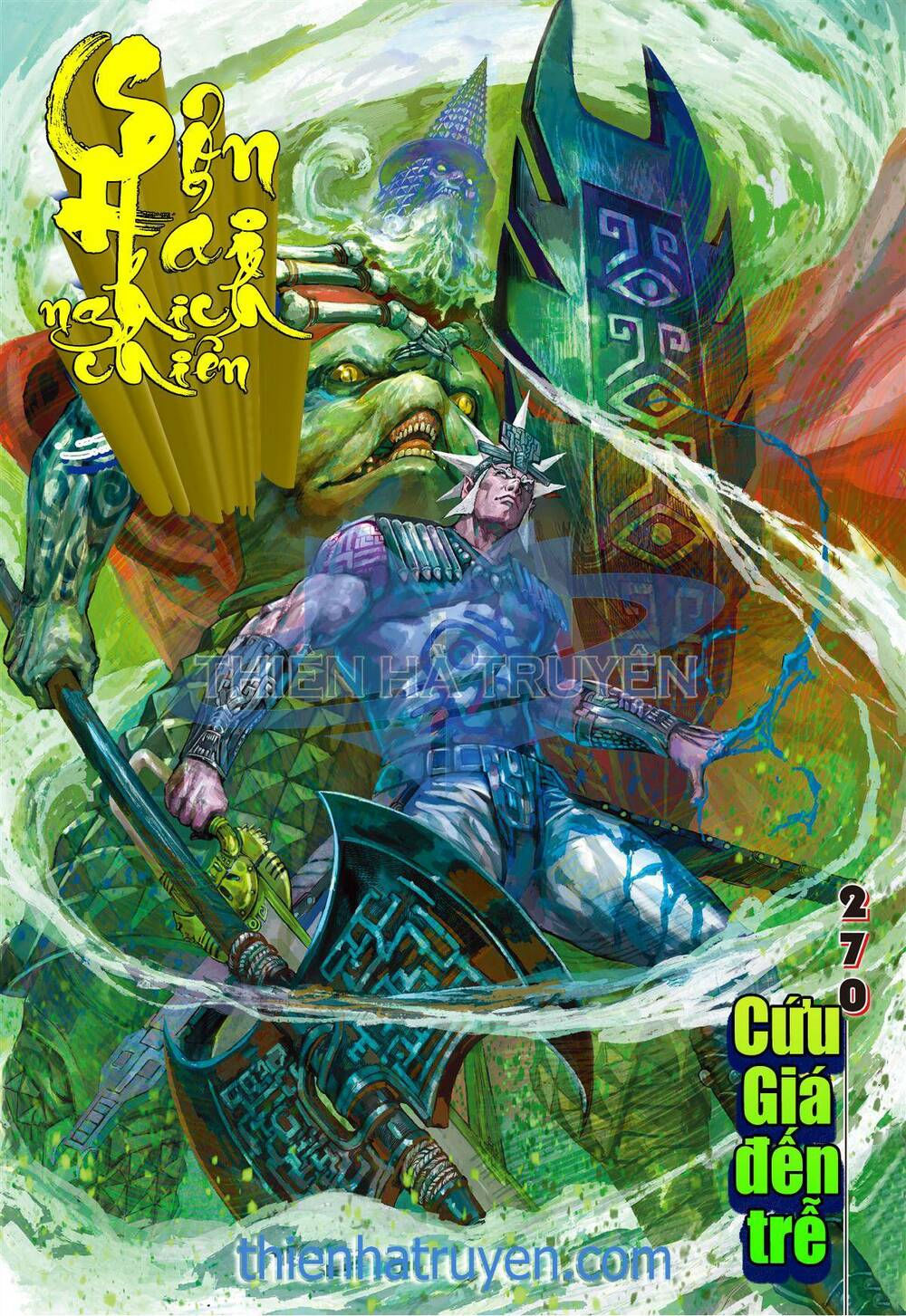 sơn hải kinh truyện chapter 270 1