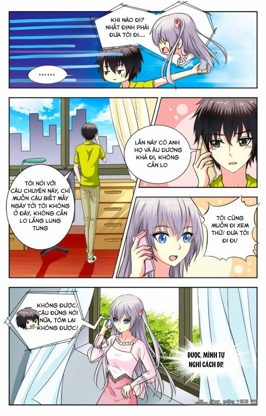 nam thần của tôi chapter 123 4