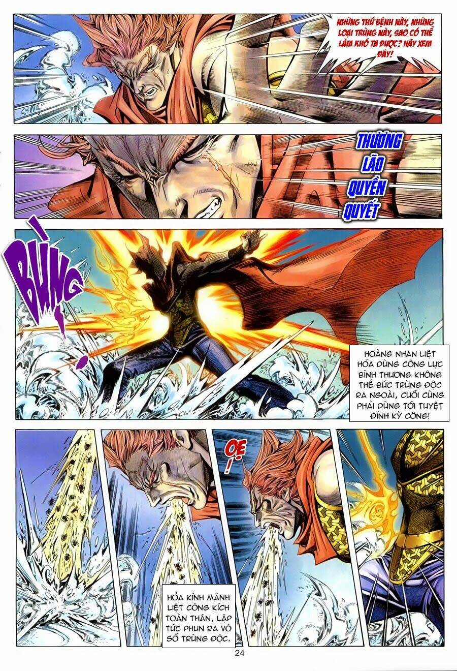 tuyệt thế vô song chapter 109 24