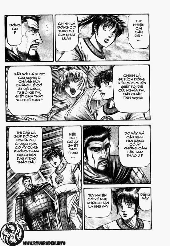 chú bé rồng - ryuuroden chapter 184 20