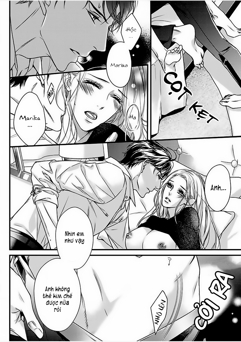 tình yêu bắt đầu từ đêm tuyệt vời nhất - đêm nay chủ tịch công ty giàu có lại làm tôi ướt đẫm một lần nữa chapter 6.2 7