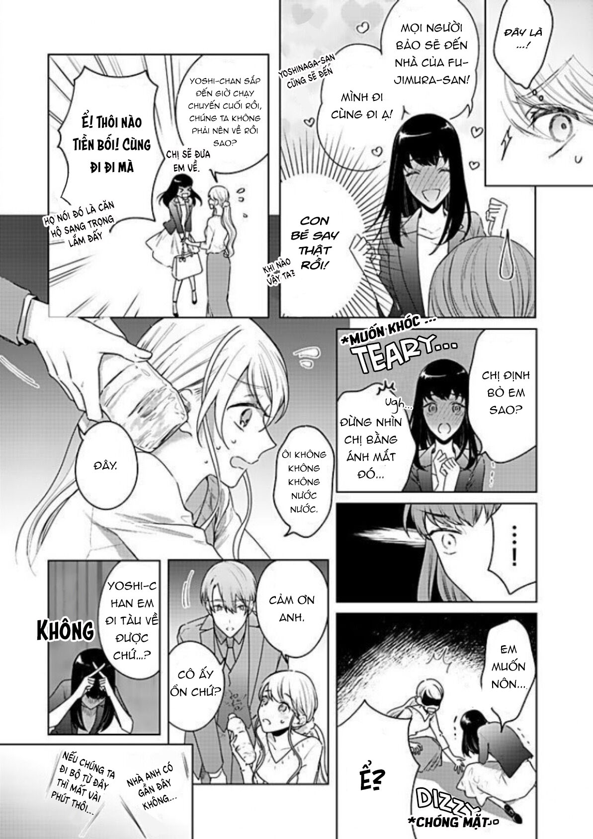 bản đồ tình yêu chapter 16.1 11