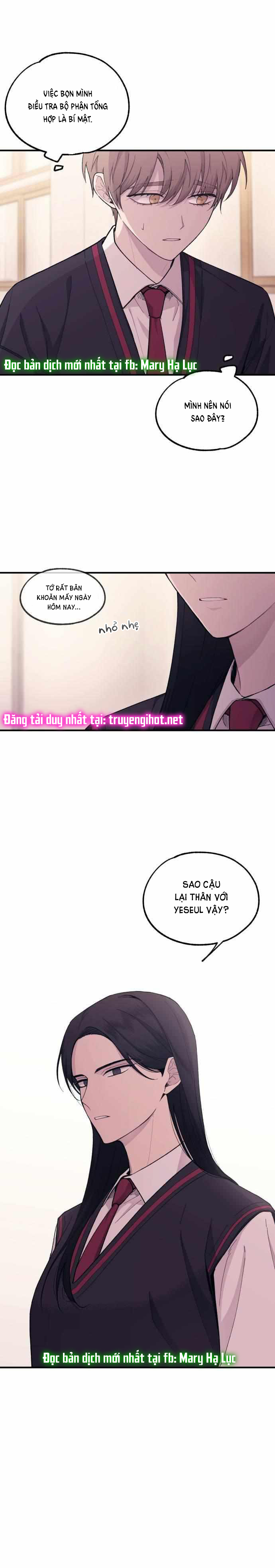 yeonwoo ngây thơ chapter 57.2 5