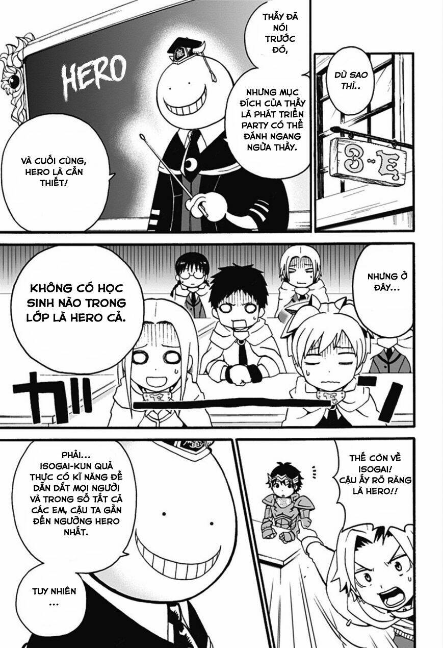 lớp học ám sát phiên bản spin-off chapter 2 7