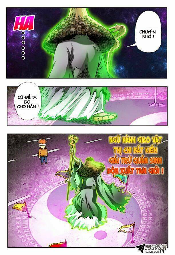 trung quốc kinh ngạc tiên sinh chapter 51 15