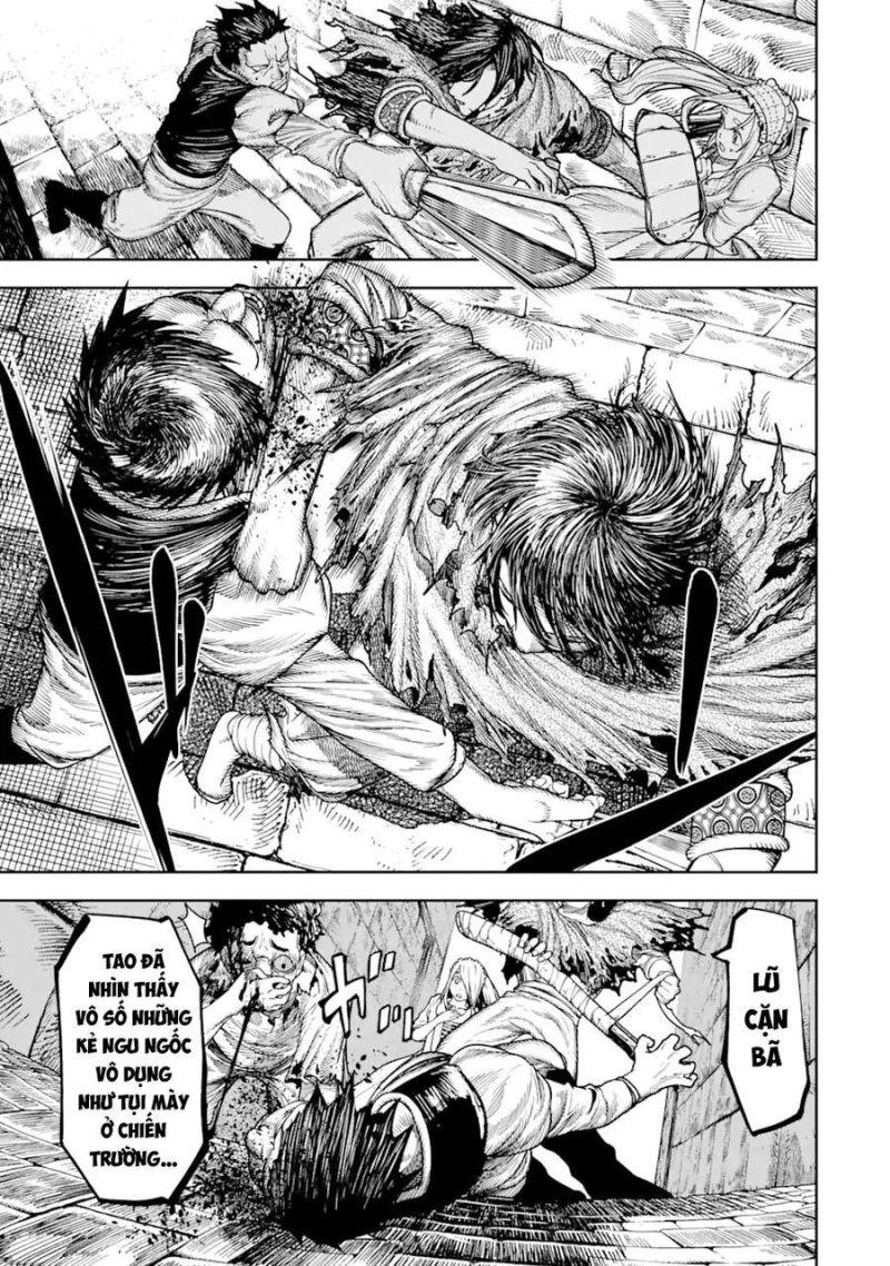 Blood-Crawling Princess of a Ruined Country chapter 2.2 4