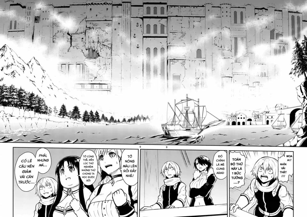 yuusha ga shinda! chapter 88.1 9