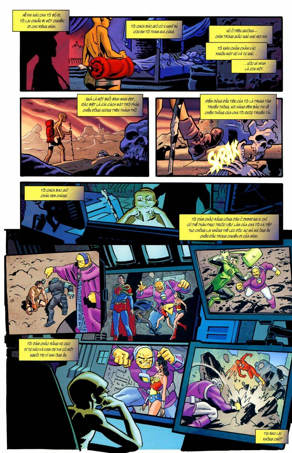 Blackest Night chapter 4 17