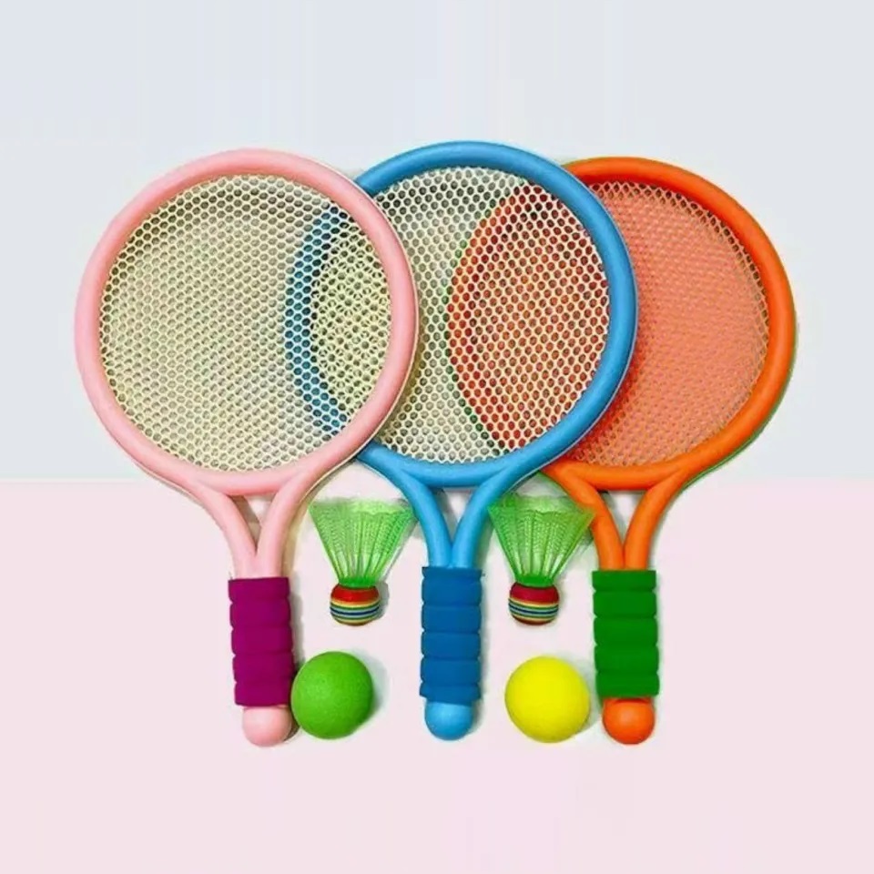 Bộ Vợt Tennis bóng mềm cho bé tập thể thao
