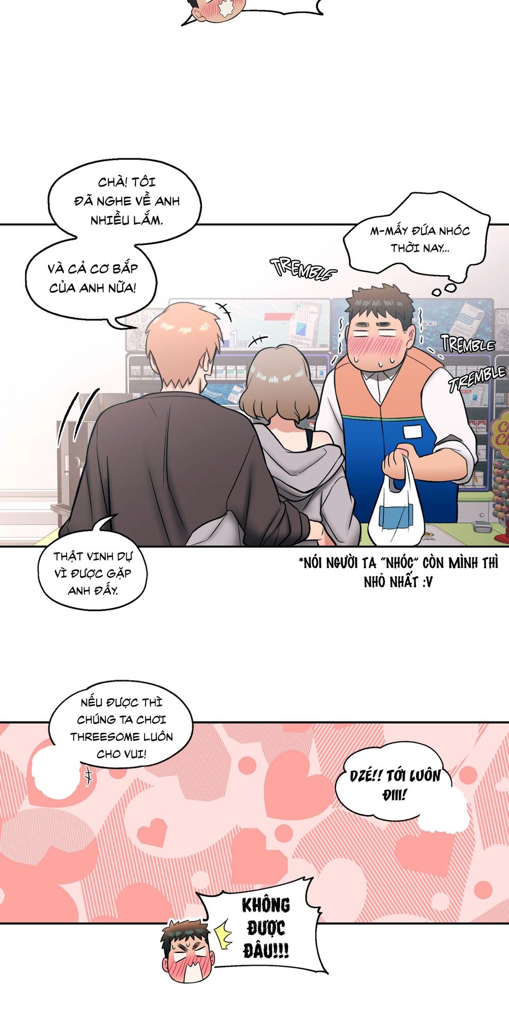 phòng tập gym bí mật chapter 25 32