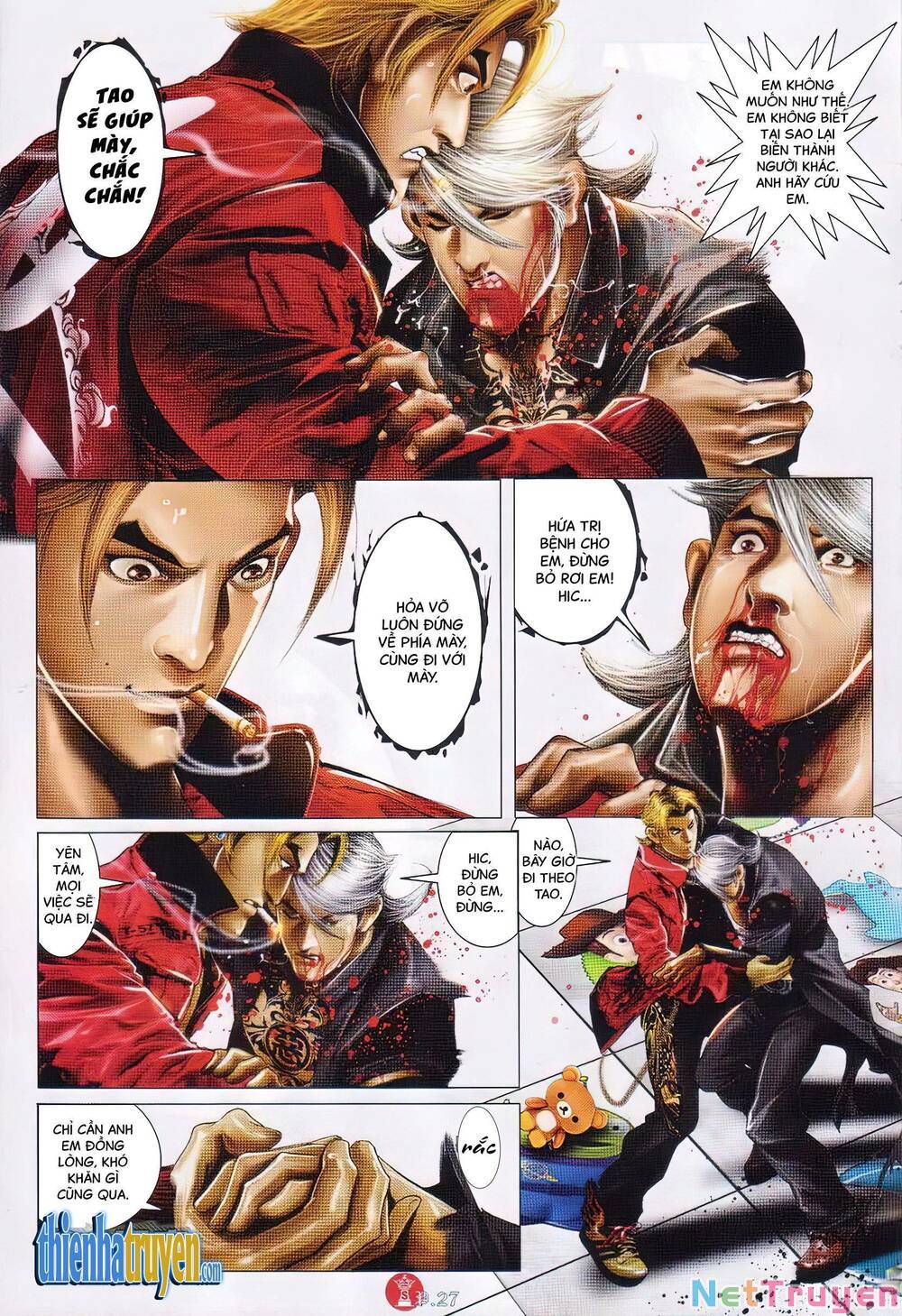 hỏa vũ diệu dương chapter 733 24