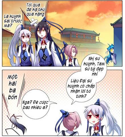 đầu óc đại sư huynh của ta rất đen tối chapter 4 3