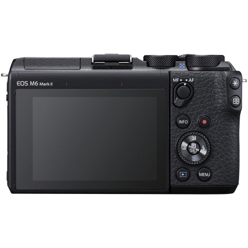 Máy Ảnh Canon EOS M6 Mark II Body (Tặng Thẻ 16GB) - Hàng Chính Hãng