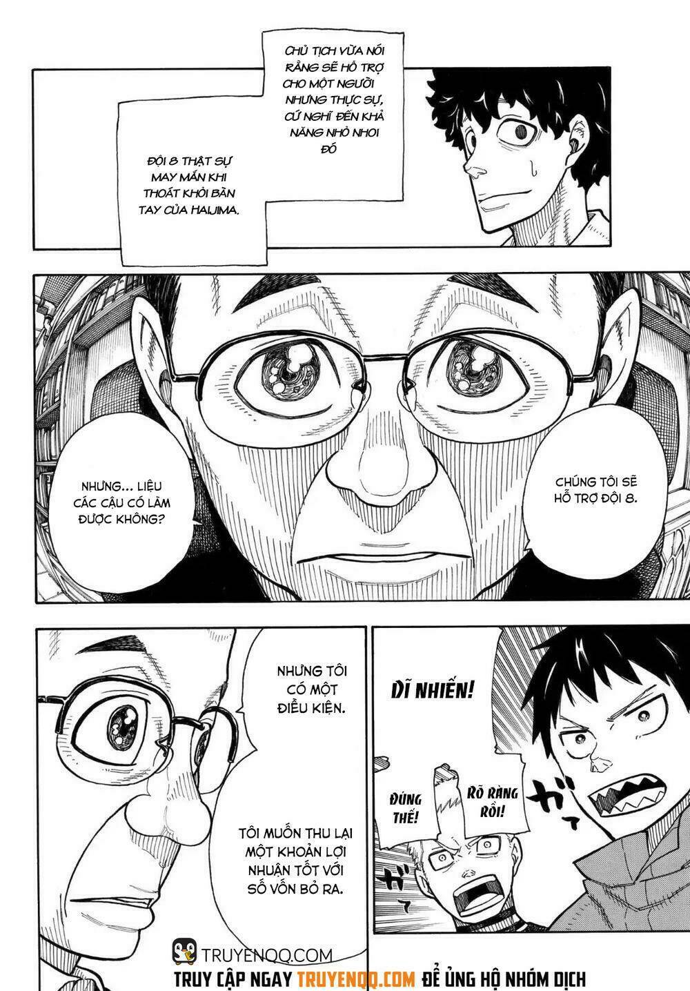 biệt đội lính cứu hỏa chapter 147 15