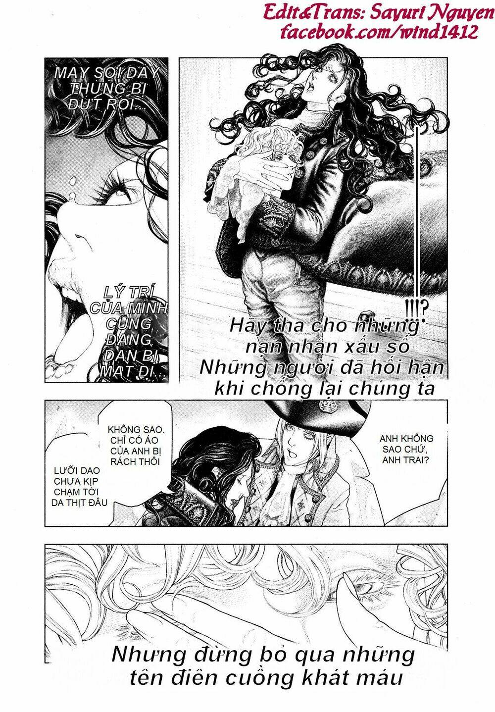 innocent rouge (innocent phần 2) chapter 64 9