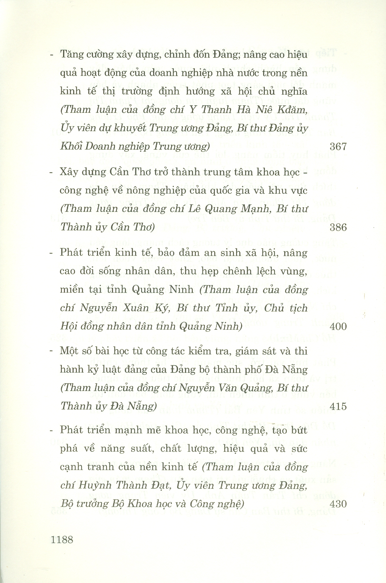 Tham Luận Đại Hội Đại Biểu Toàn Quốc Lần Thứ XIII (Bìa Cứng)