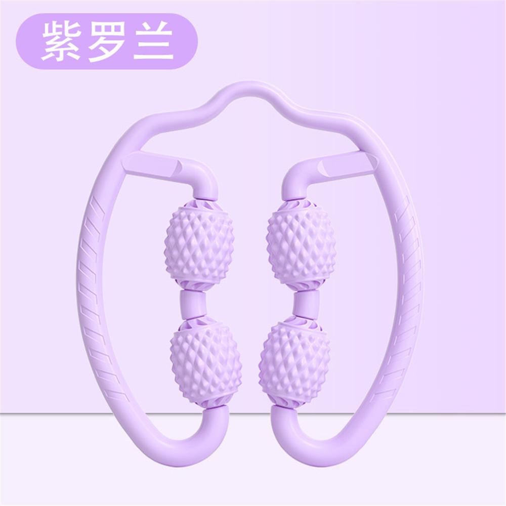 Stovepipe Hiện Vật Thư Giãn Bắp Chân 4 Bánh Xe Thiết Bị Massage Con Lăn Sạch Tế Bào Chết Máy Mát Xa