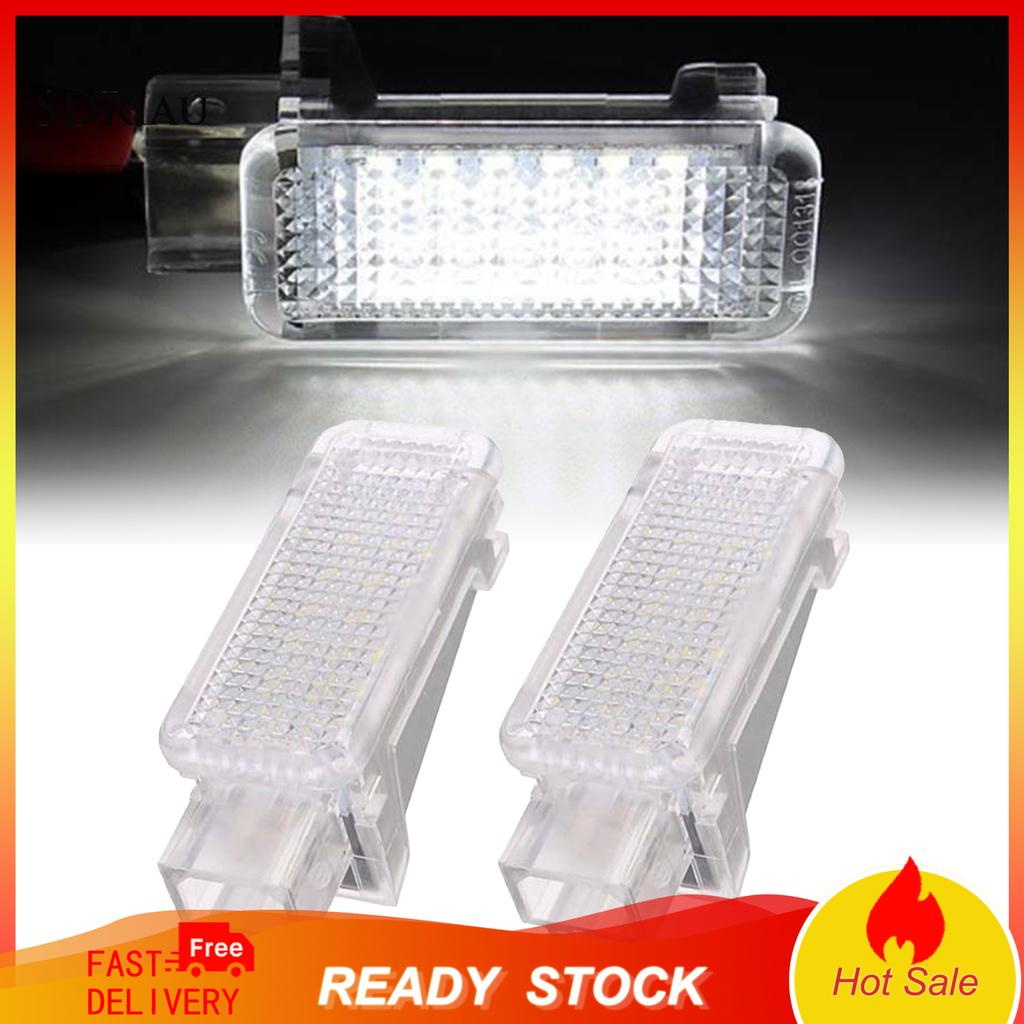 Bộ 2 Đèn Led 12v Cho Xe Audi A3 / A4 / A6 / Vw / Golf