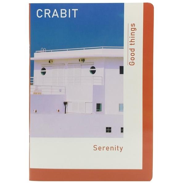 Vở Serenity Kẻ Ngang 120 Trang - Crabit Notebuck 1615 (Mẫu Màu Giao Ngẫu Nhiên)