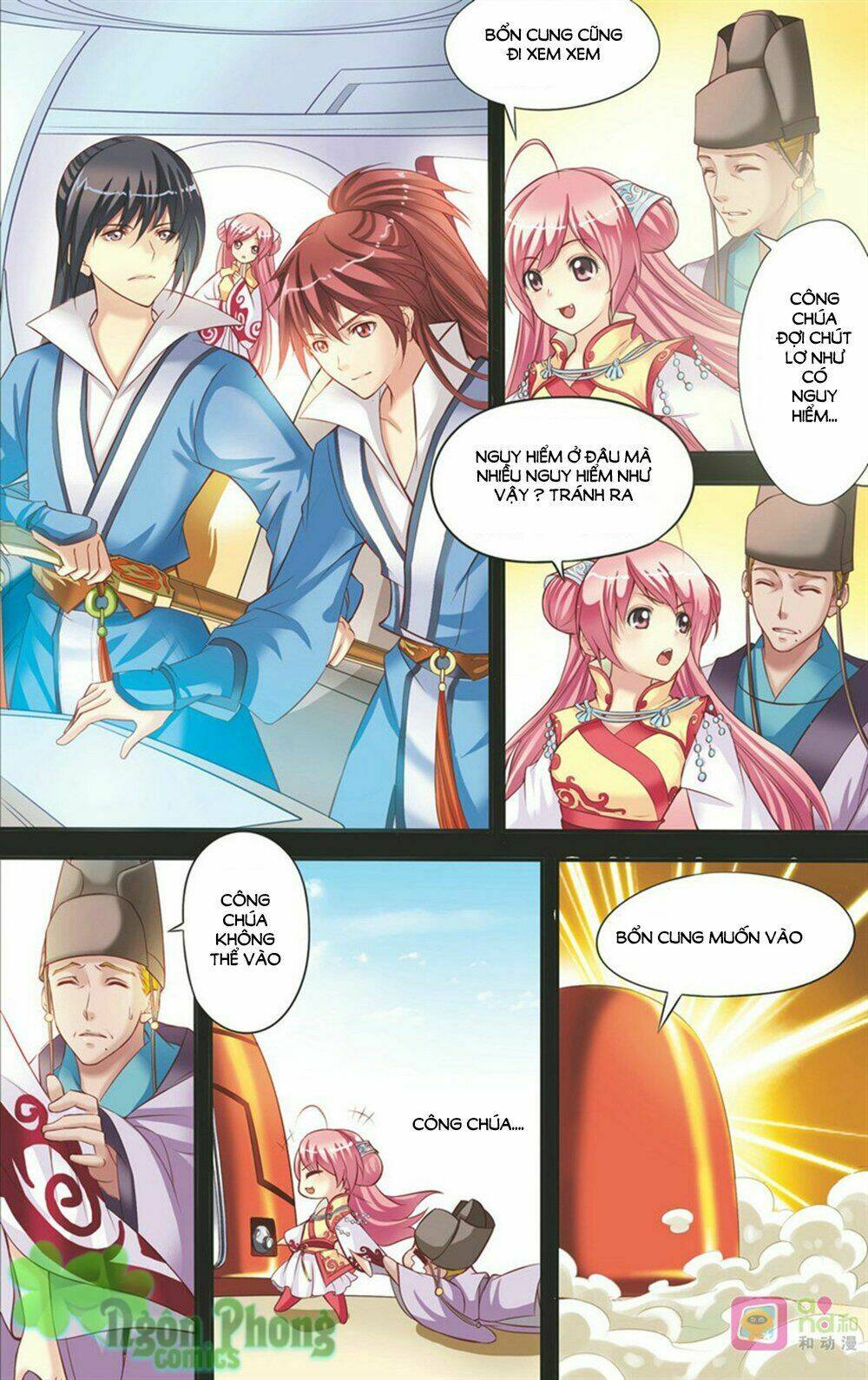 bỉ chi thiên niên chapter 2 6