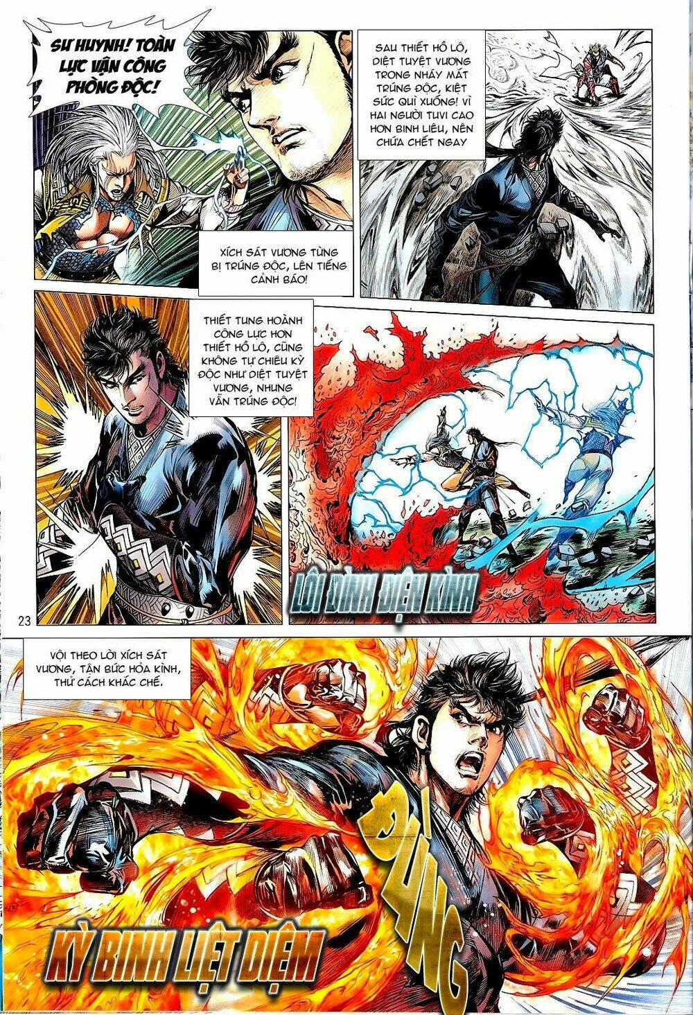 thiết tướng tung hoành (cựu tác) chapter 120 23