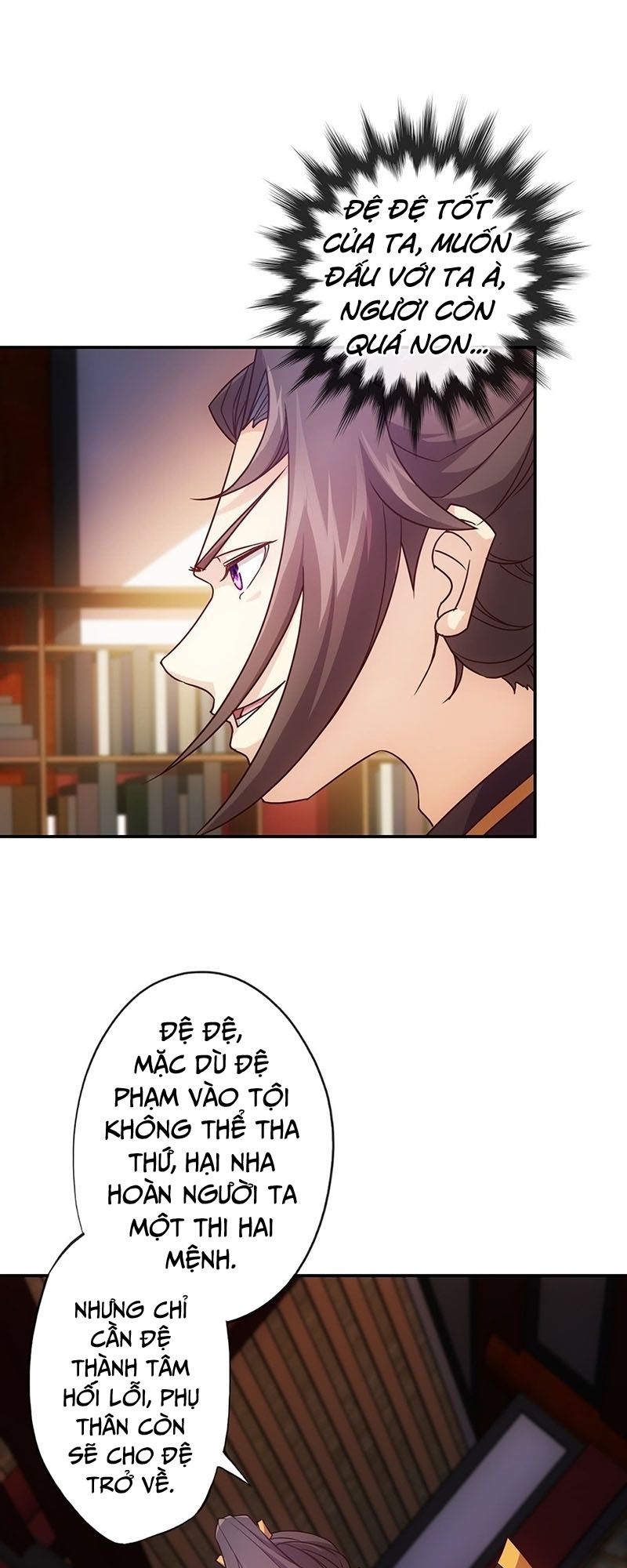 hồng thiên thần tôn chapter 9 1