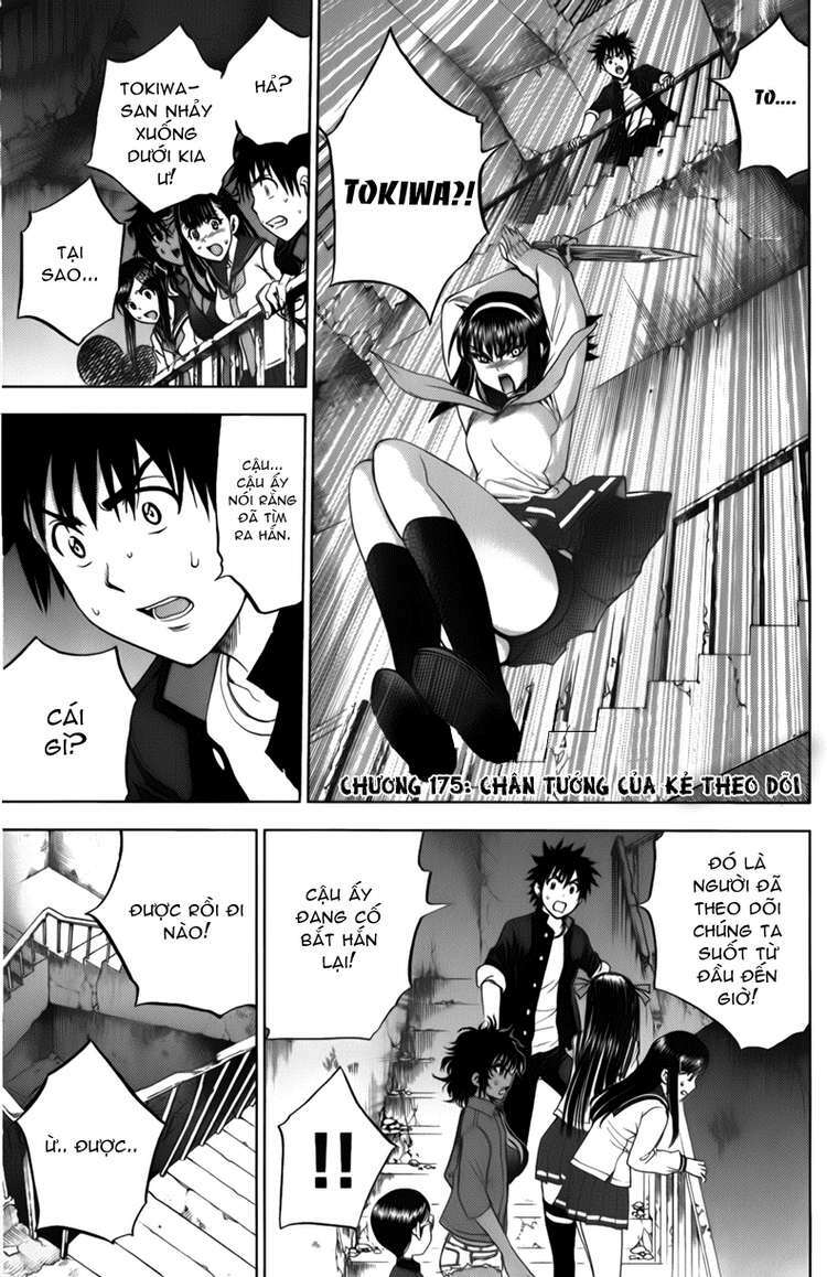 cage of eden chapter 175 1