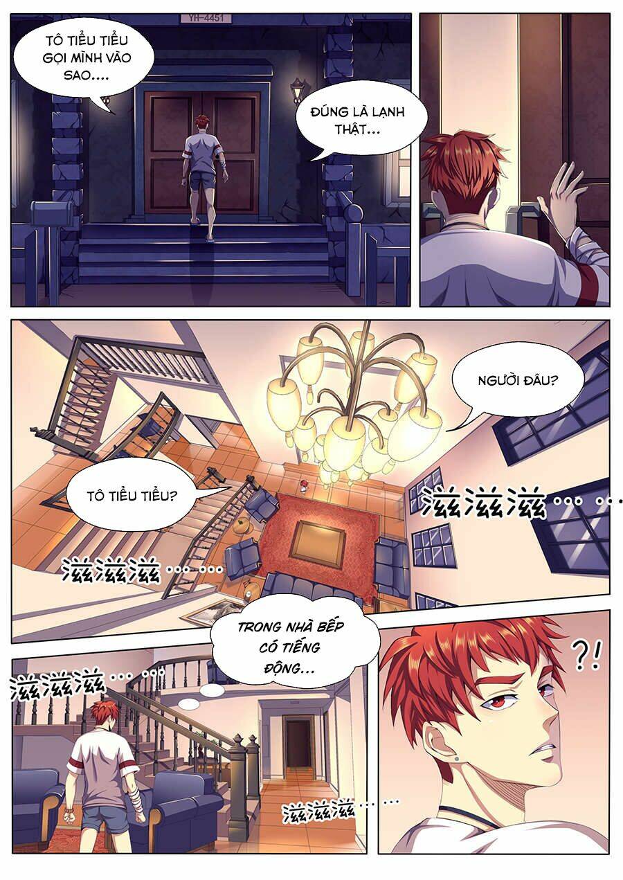 khách trọ của tôi là yêu quái chapter 11 3