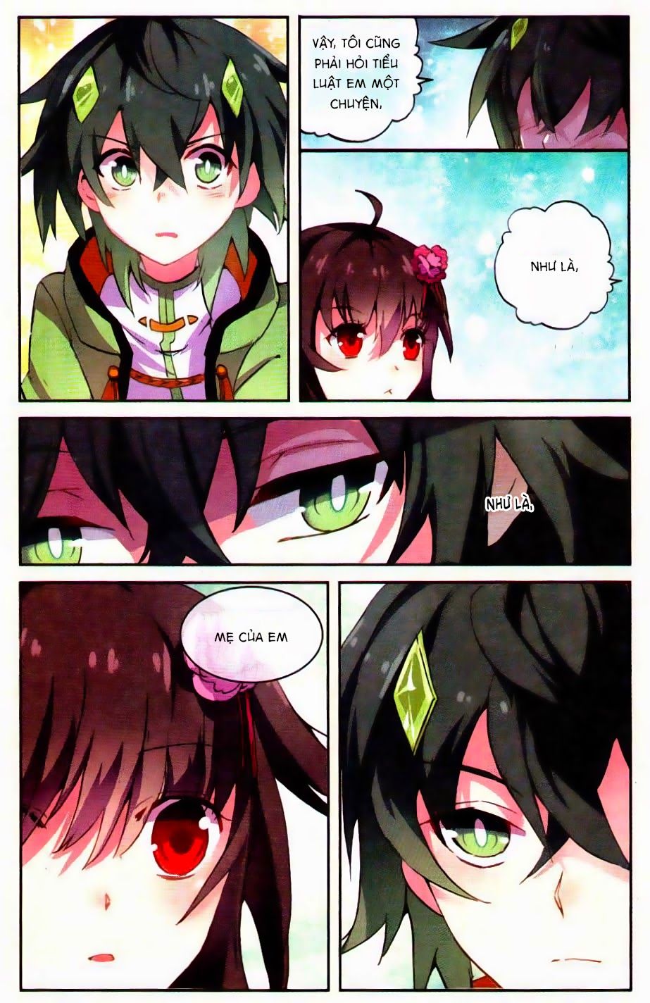 thiên hành thiết sự chapter 42 10