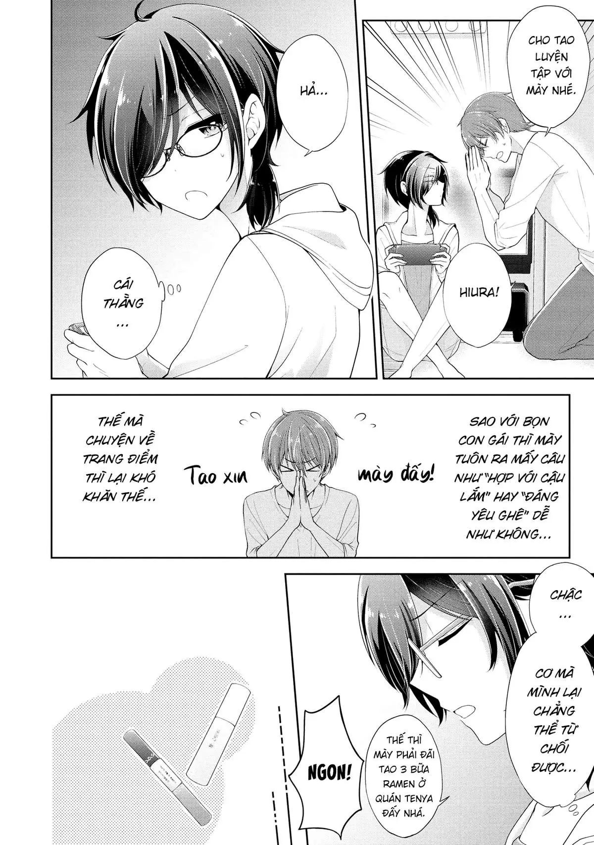 koisuru (otome) no tsukurikata chapter 0.5 3