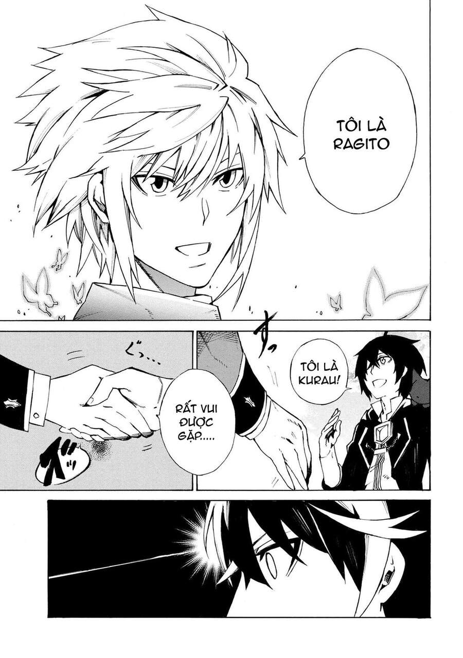 mahou tsukai to kuroneko no wiz chronicle: tasogare mareless ii chapter 6 38