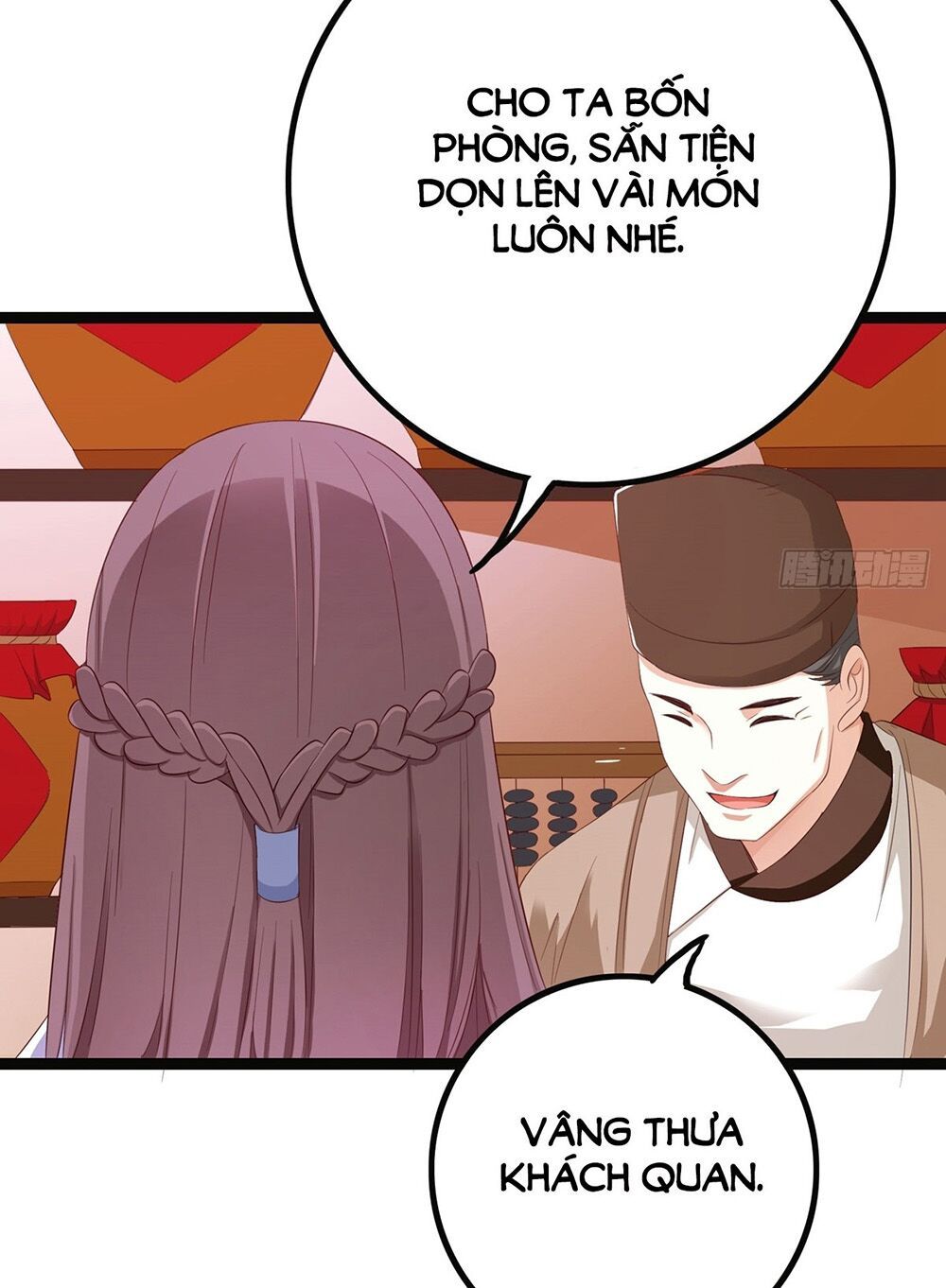 hoàng hậu của trẫm là võ lâm minh chủ chapter 27 12