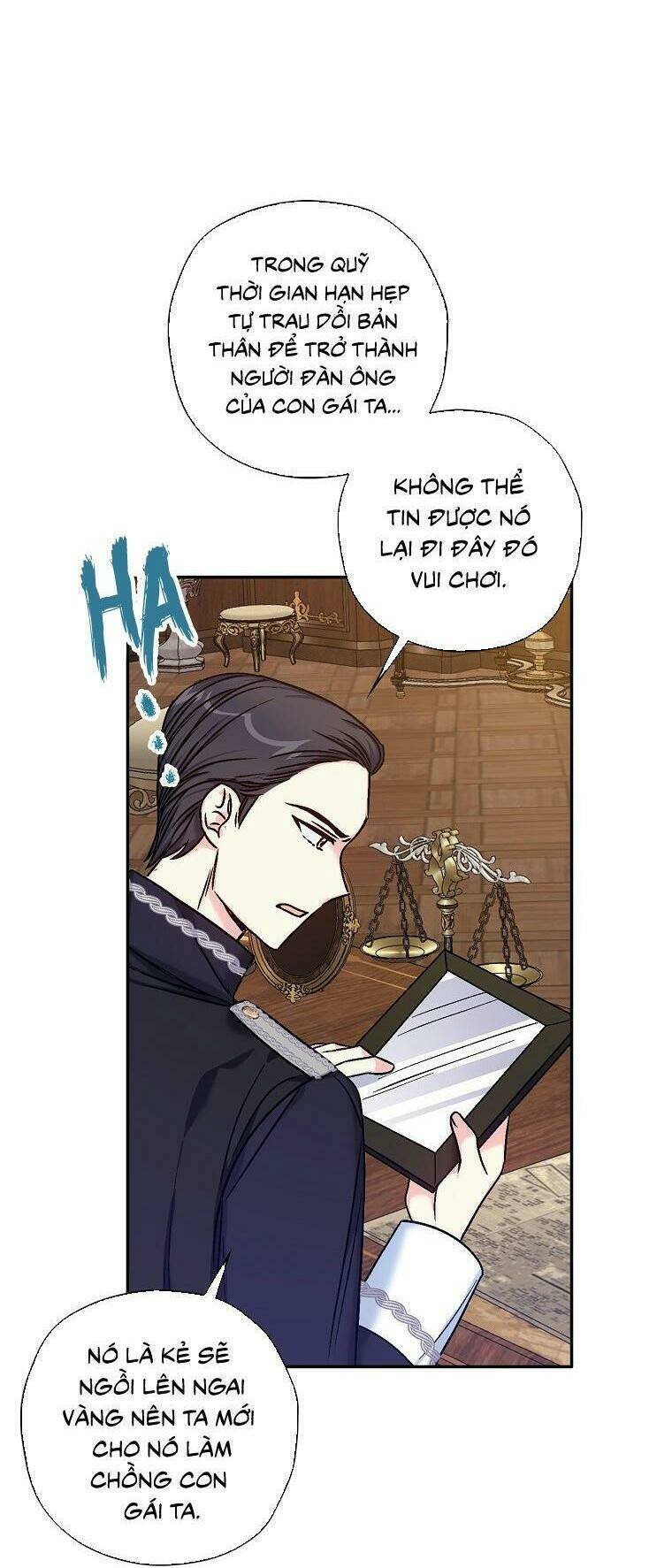 sinh ra làm con gái ác nữ chapter 34 5