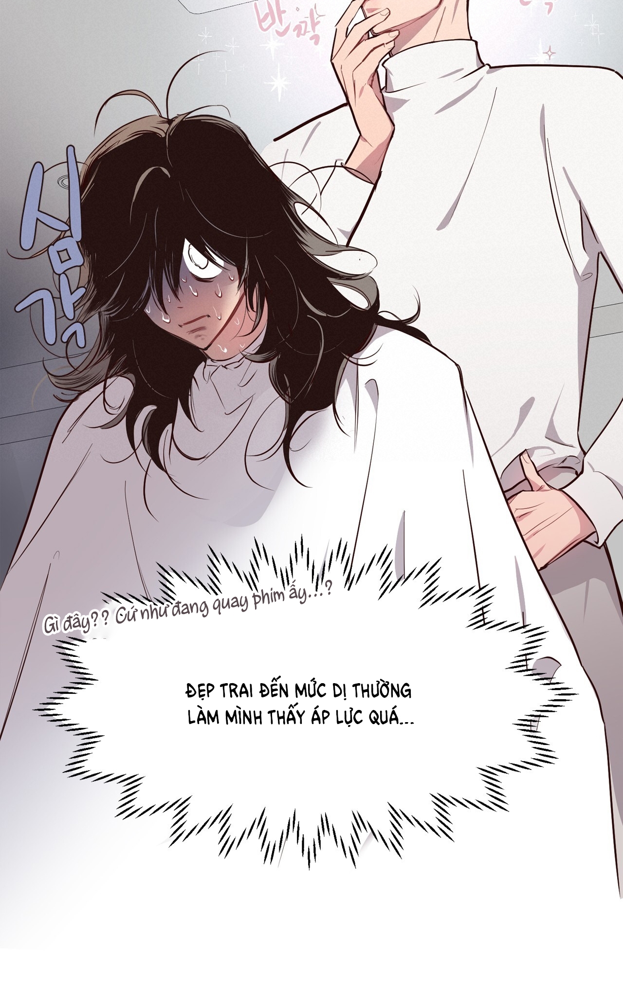 Điều Bí Mật Dưới Mái Tóc chapter 1.1 - Trang 36