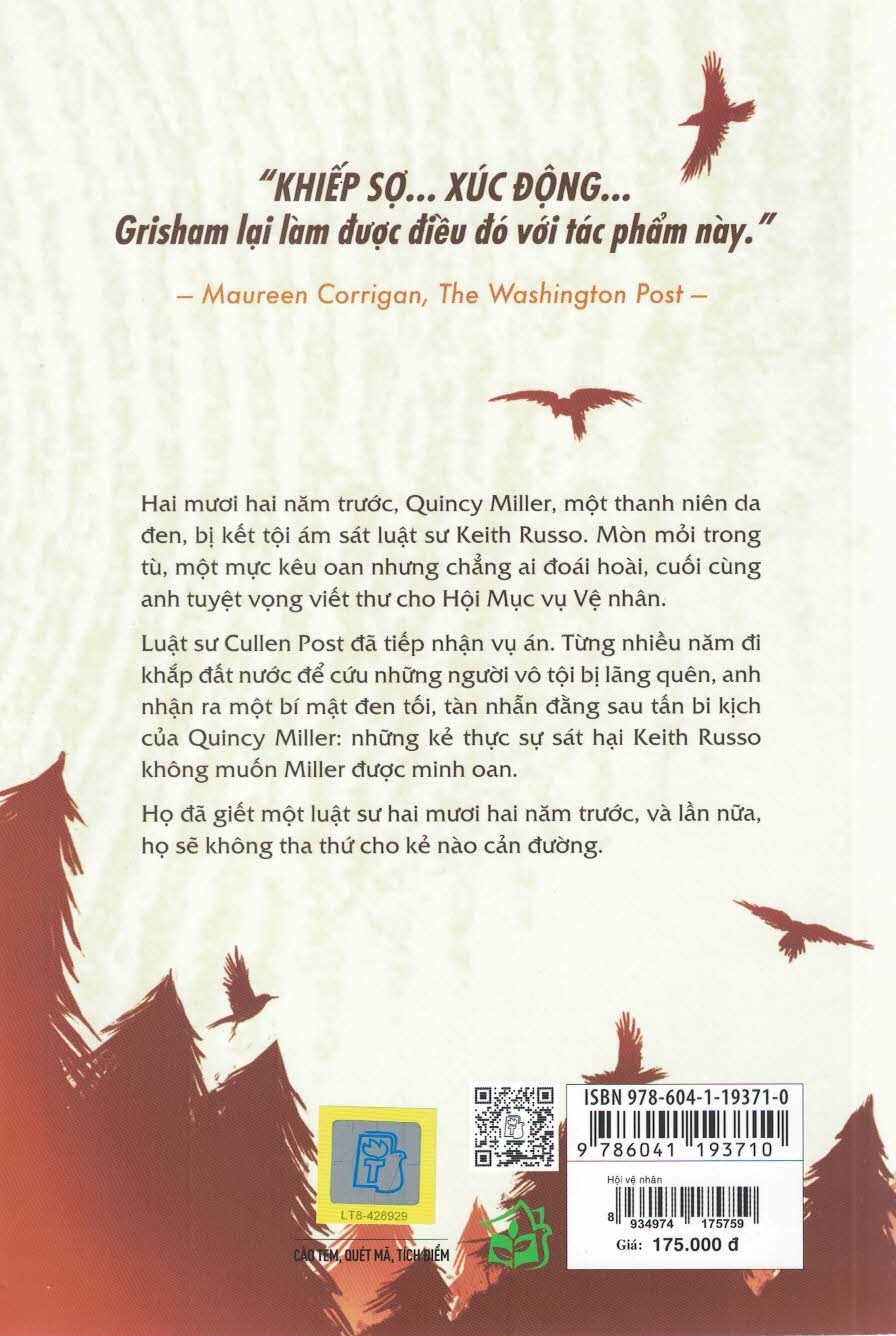 Hội Vệ Nhân - John Grisham