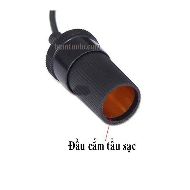 Bộ chuyển đổi nguồn điện 220v xuống 12v
