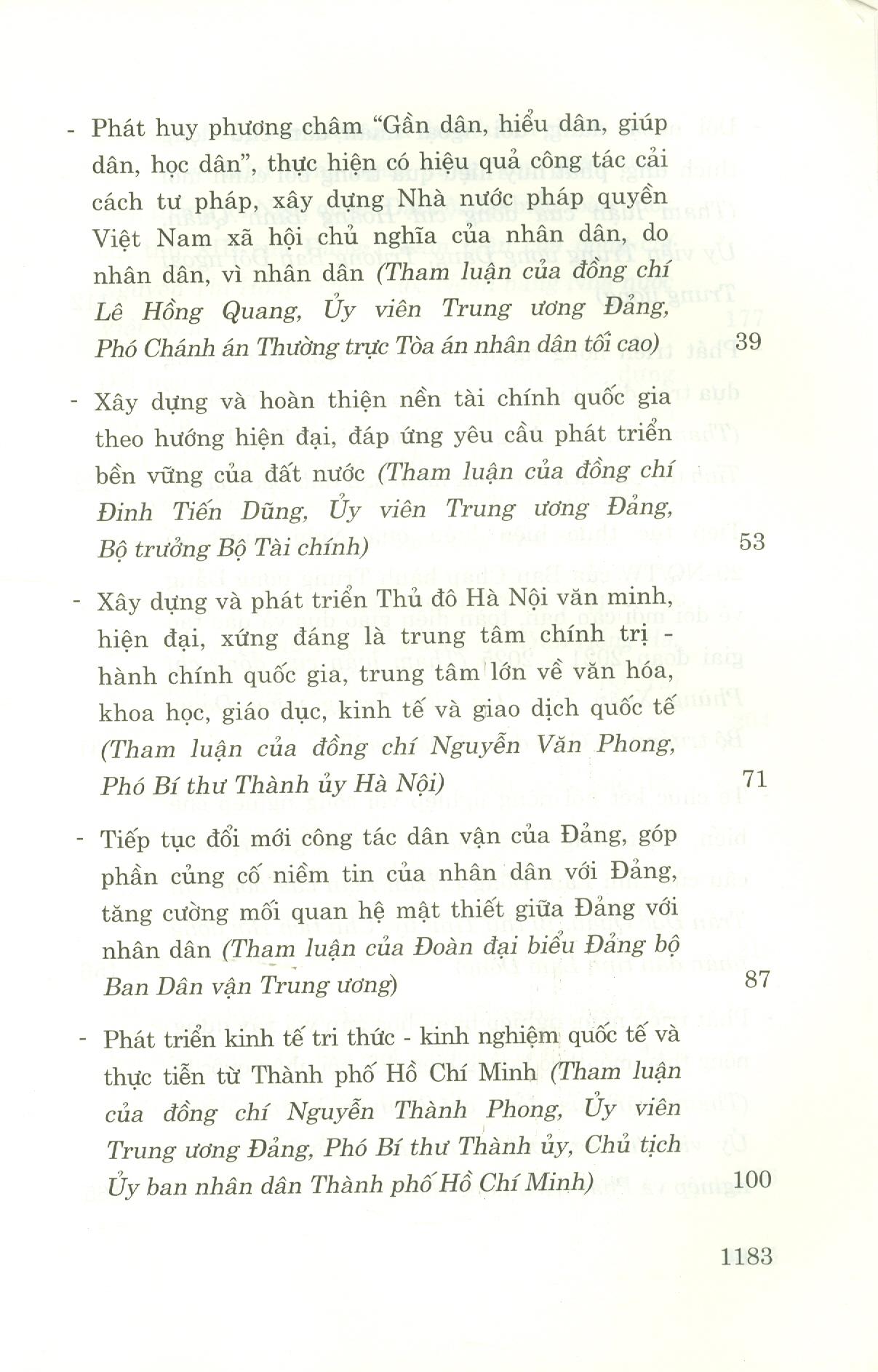 Tham Luận Đại Hội Đại Biểu Toàn Quốc Lần Thứ XIII (Bìa Cứng)