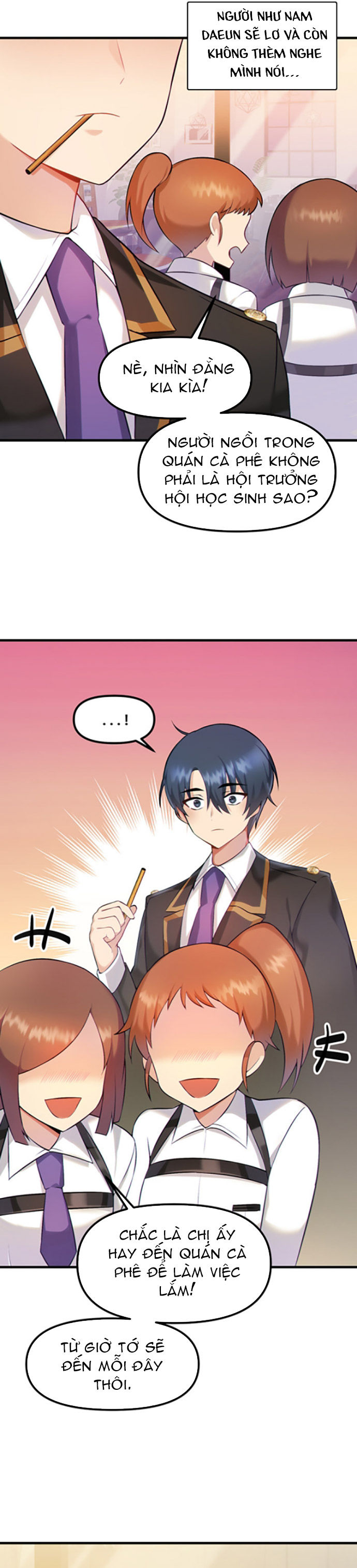 làm reviewer tôi trở thành main của game 18+ lúc nào không hay chapter 1.2 18